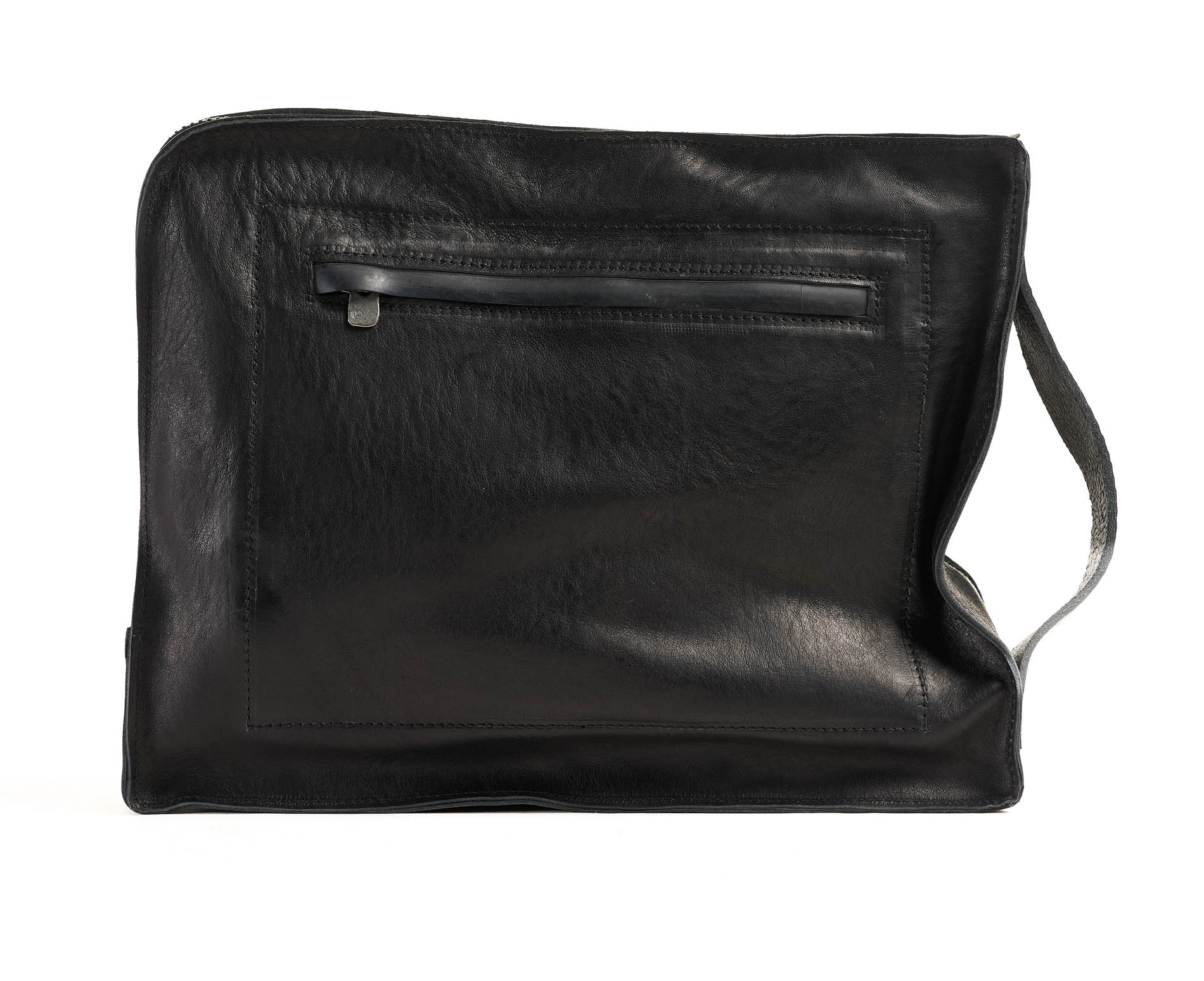 daniele basta leather and silver bags - DETAIL 2